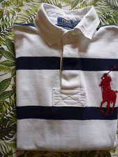 RALPH LAUREN POLO RAYURES BIG