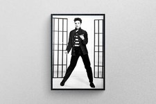Elvis Presley Poster Imprimé