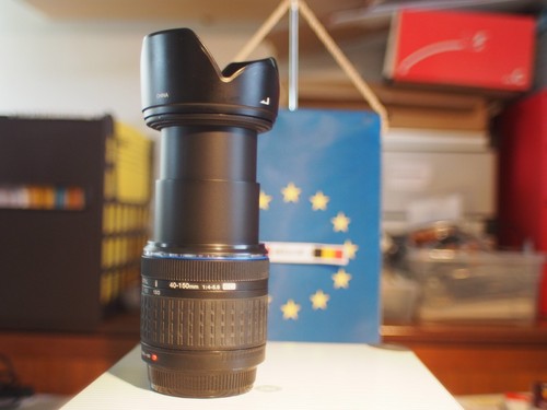 Olympus 150mm 5 6 - ed, 40-150mm