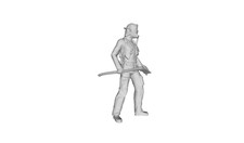 Figurine Debout De Pompier