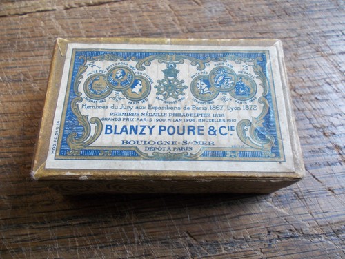 Boite blanzy poure cie - poure,