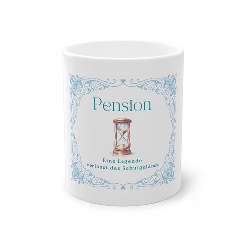 Tasse pension eine legende - pension,,
