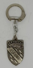 RARE Porte Clé Metal- Blason