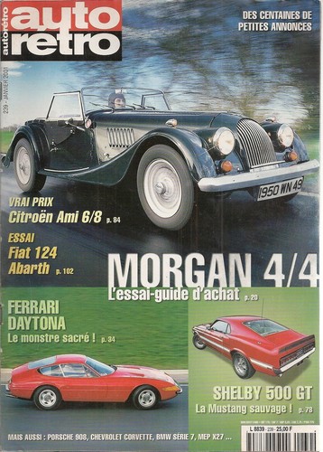 Auto retro 239 morgan 4 - auto, 4/4