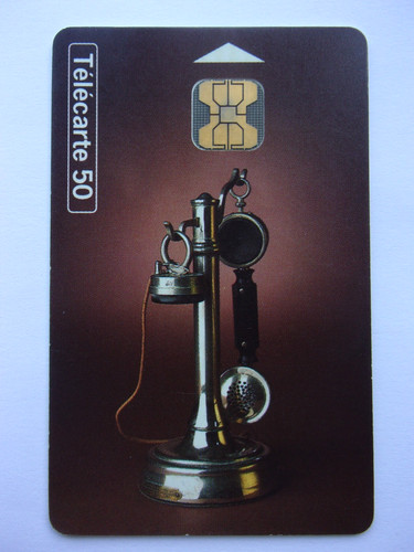 Carte telephonique collection - carte,