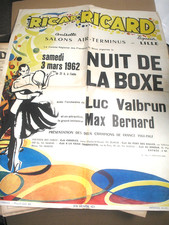 affiche RICARD du 3/03 /1962