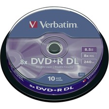 DVD+R DL vierge Verbatim 43666