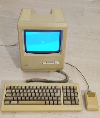 Apple macintosh plus m0001ap - plus,