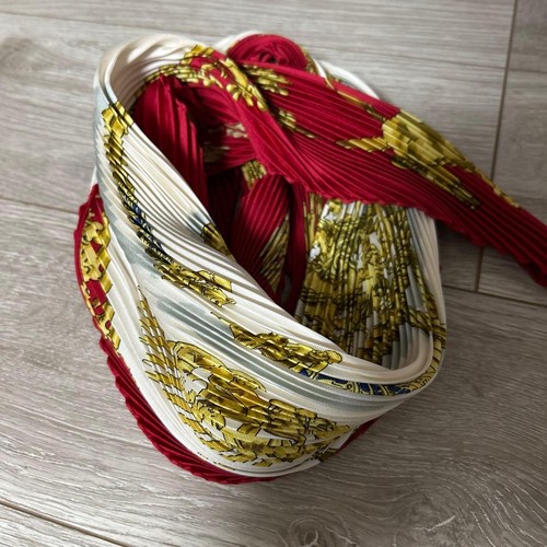 écharpe plissée hermès - Écharpe,
