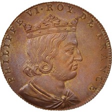 France, Medal, Philippe VI