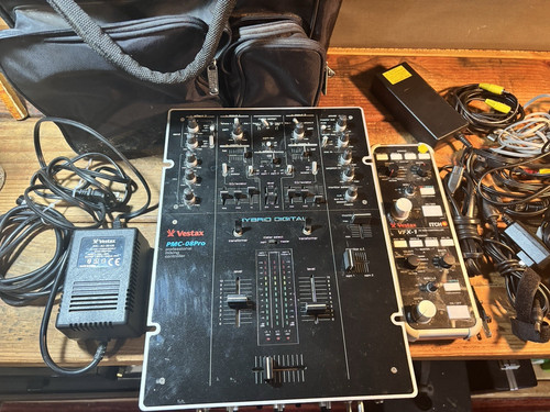 Vestax pmc pro black - vestax, pmc‑08