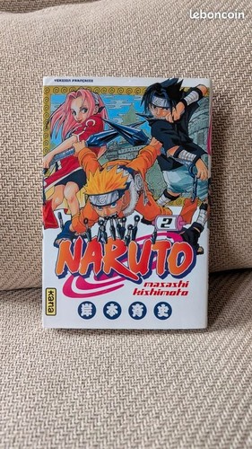Ancien manga naruto - naruto, tome