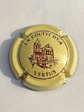 TOP Collection Ancienne Capsule Champagne LA GOUTTE D'OR VERTUS n°2 Cote 50€