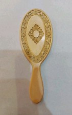 Miroir face à main biseauté