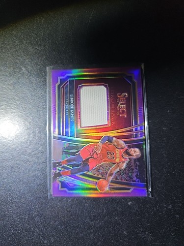 Lebron james panini select - lebron,