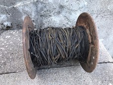 Dévidoir DR-8 fil téléphonique radio Signal Corps US WW2