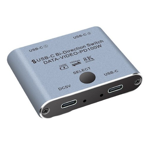 Séparateur kvm usb - kvm, usb-c