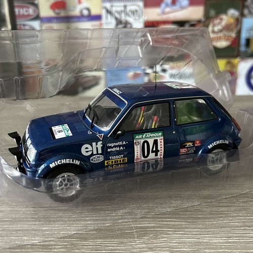 Ixo altaya renault 5 - ixo,