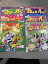 Diddle Diddlina Lot De 6 Magazines Diddl Mag 2006-2007. Comme Neufs
