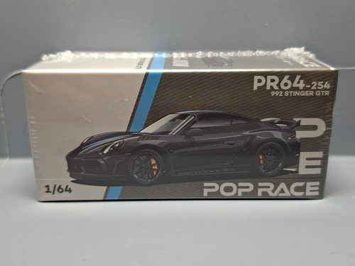 Pop race porsche 992 - 1/64,