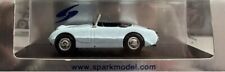 SPARK 1/43 S0815 Austin Healey Sprite Spider Frog Eye 1958 Light Blue Bleu Ciel