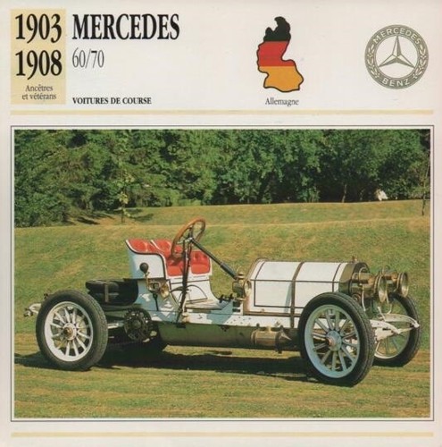 Fiche auto mercedes - auto,