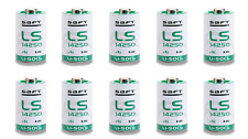 10 x Saft Pile Lithium LS 14250 - 1/2 AA - Lot de 10