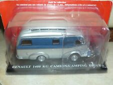 RENAULT 1400 Kg CAMPING CAR DIGUE IXO PRESSE 1:43