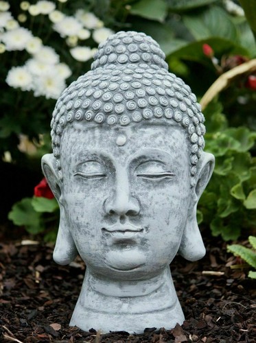 Sculpture pierre bouddha - en,