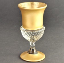 Gobelet En Verre Cristal Taillé À La Main Vers 1800 – 1820 R489
