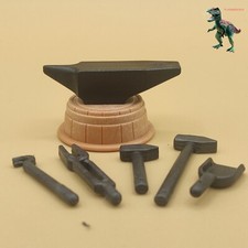 Playmobil enclume de forgeron