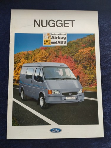 Ford nugget brochure 1997 - brochure, 04/1997