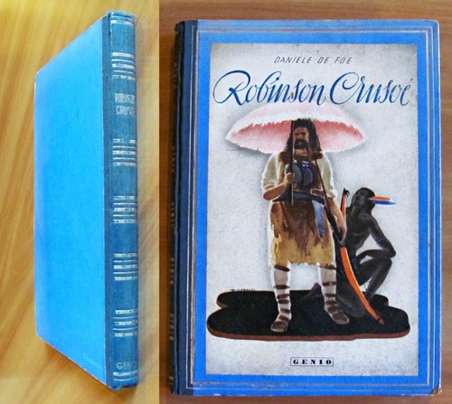 Foe robinson crusoe - crusoe,