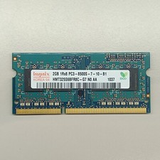 RAM 2GB 1Rx8 PC3 10600S-9-10-B1 Hynix  HMT325S6BFR8C - H9 NO AA