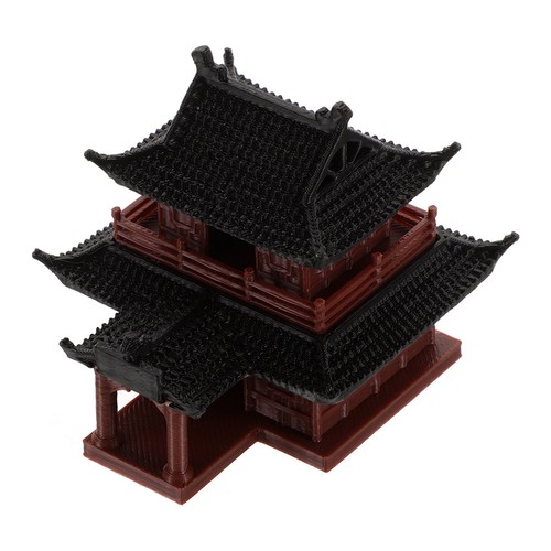 Statues jardin pagode - jardin,
