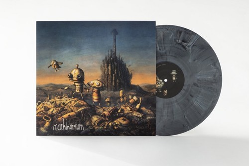 Tomas dvorak machinarium - tomas,