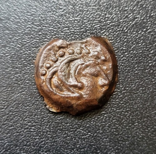 C0812 bronze gaulois à - :,