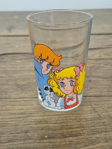 Ancien verre moutarde - ancien, candy