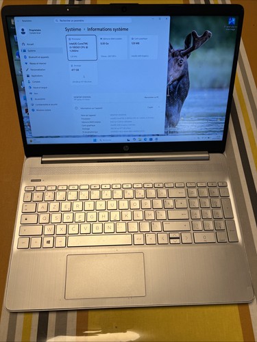 Portable hp15s core i3 - pc, i3-10