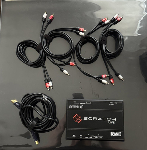 Rane serato scratch - scratch, live