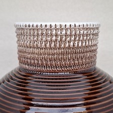 Vase Pol Chambost céramique 1940 1950 premiére période era Keramos Besnard 22cm