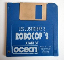 ROBOCOP 2 - Atari ST jeu / game for Atari ST STF STE / MEGA ST / 520 1040
