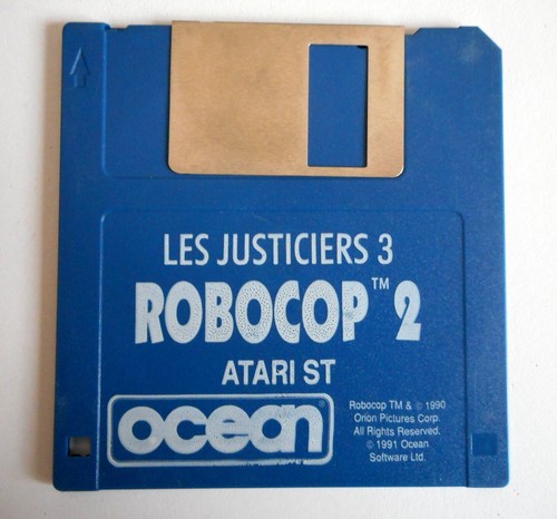 Robocop atari jeu - robocop,