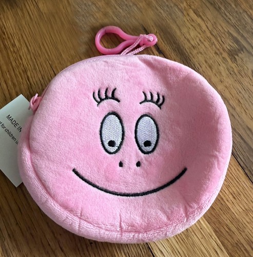 Barbapapa bag coinbag wallet - barbapapa,