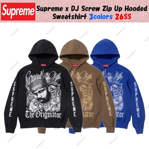 Sweat capuche supreme dj - capuche,