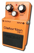 Pédale d'effets de distorsion
