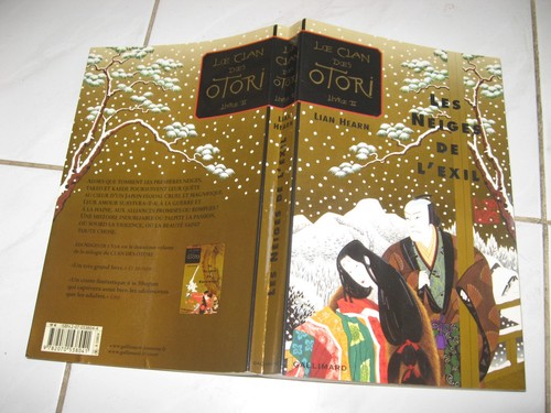 Livre clan des otori - livre,