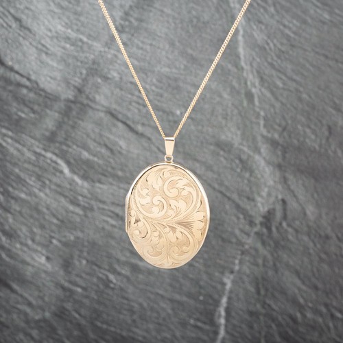 Grand pendentif médaillon
