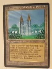 Mtg The Tabernacle at Pendrell Vale Legends ITA Rare and real card !
