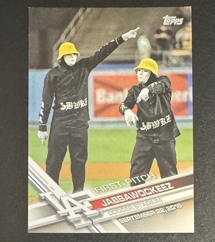 Jabbawockeez 2017 topps - 2017,